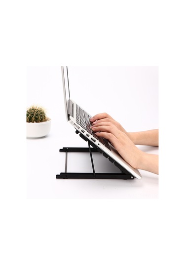 Maiyame Taşınabilir Katlanır Laptop Soğutucu Standı - Çizim, Yazma, Okuma İçin İdeal