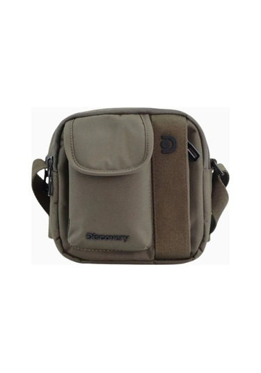 Discovery Downtown Sürdürülebilir Crossbody Çapraz Çanta Haki