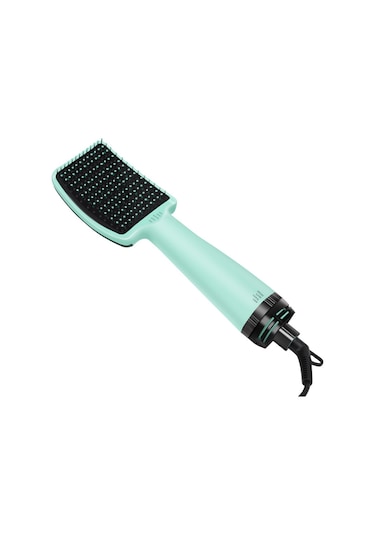 Sw Gelecek Sıcak Hava Tarağı İkisi Bir Arada Çok Fonksiyonlu Negatif İyon Kıvırcık Saç Düzleştirme Saç Kurutma Makinesi