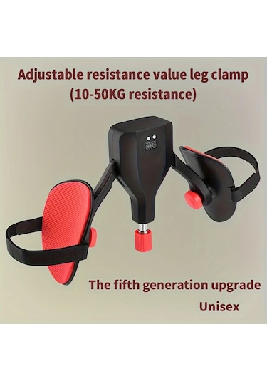 Motion003 Siyah Kegel Egzersiz Aleti Erkek Ve Kadınlar İçin Dirençli Çekirdek Bacak Pelvik