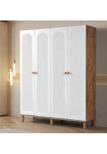 Bera 4 Kapılı Çiğdem Dolap