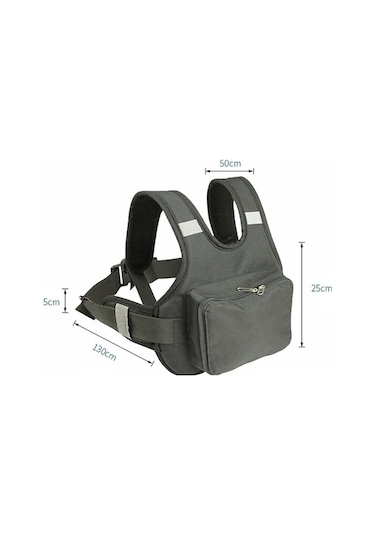 Trendooze Siyah Mtbd1063 Motosiklet Kemeri Global Emniyet Elektrikli Çocuk Cbtx On