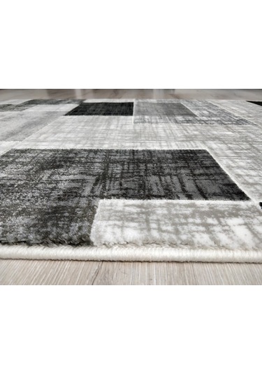 Tuğra Milano 1451 Siyah Halı Yolluk 100X200 Cm