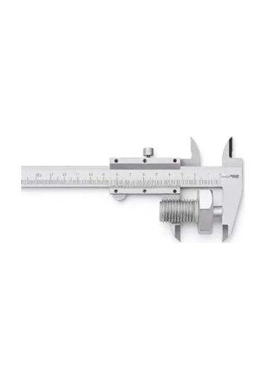 Analog Kumpas, 150 Mm, 0.02 Mm Hassasiyet