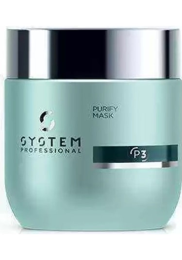 System Professional P3 Purify Mask Kepek Önleyici Saç Bakım Maskesi 400 ML