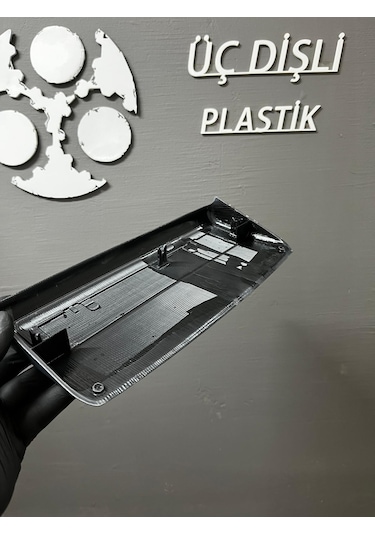 Peugeout 407 3.stop Kapağı Antrasit Gri 3d Baskı 1 Adet