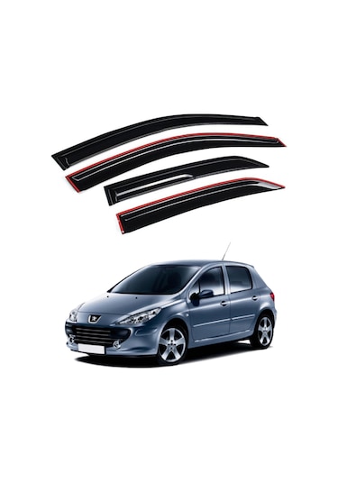 Peugeot 307 Mugen Tip Cam Rüzgarlığı