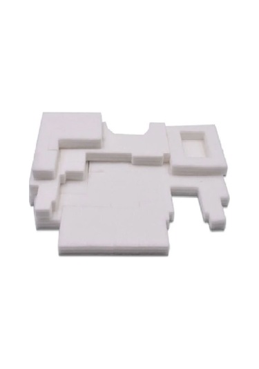 Canon Uyumlu Mc-g02 Uyumlu Atık Kutusu Keçesi '-beyaz