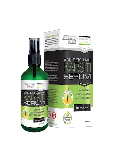 Softto Plus Saç Dökülme Karşıtı Bayan Serum 100 ML