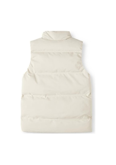 Name It Nmfmellow Long Puffer Bej Kız Çocuk Yelek 000000000102104920 Bej