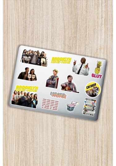 Brooklyn Nine Nine Laptop Notebook Tablet Telefon Sticker Set 21
