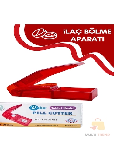 Tablet Kesici - İlaç Tablet Hap Kesici Bölücü Ayırıcı Aparat