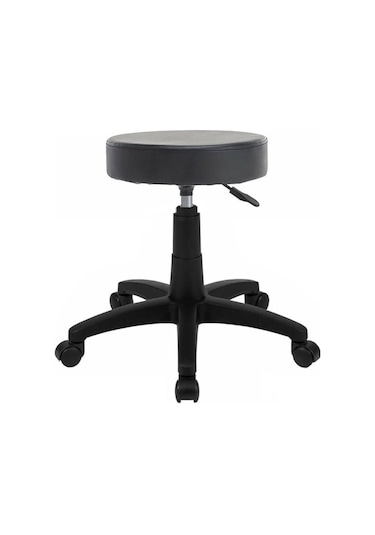 Depolife Tekerlekli Tabure Ofis Büro Hastane Labaratuar Öğrenci Eczane Ine