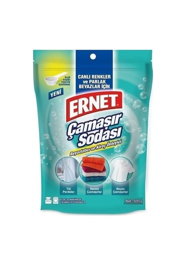 Ernet Çamaşır Sodası 3 x 500 G