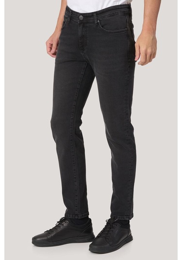 White Stone 2025-y J2508 Mdl4 Jean Pantolon 5 Cep Antrasit Antrasit