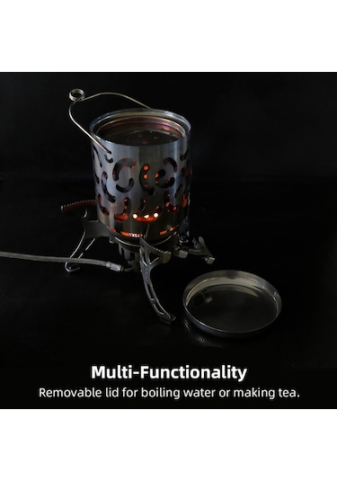 Tomshoo-kamp Isıtıcı Çadır Isıtıcı Kamp İçin-gümüş Gümüş