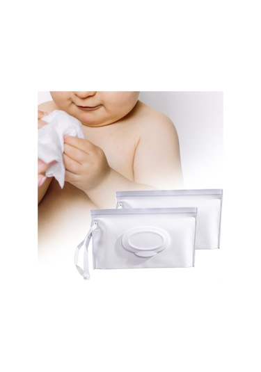 Dolıty Bebek Bezi Çantası Için 2 Parça Silme Tutucu Yeniden 0 Numara