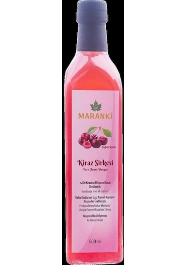 Maranki Kiraz Sirkesi 500 ML