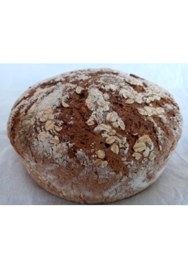 Seymen Mehrkornbrot Alman Çok Tahıllı Çavdar Ekmeği 1 KG