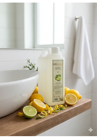 Bayrama Özel 3 Lü Kolonya Seti - Ekonomik Paket 250ml + 400ml + 1l