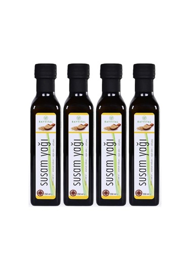 Bayvital Susam Yağı 4 x 250 ML