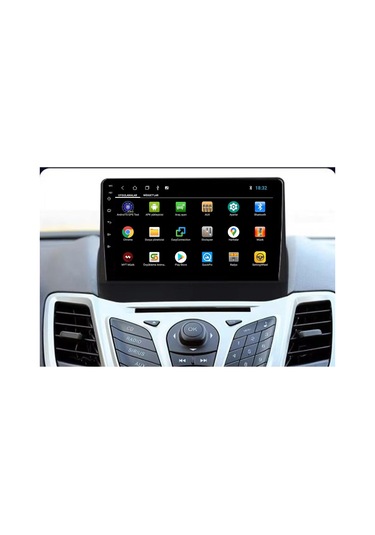 Ford Fiesta 2009-2012 4 Gb Ram 64 Gb Hafıza Androıd Multımedıa Teyp