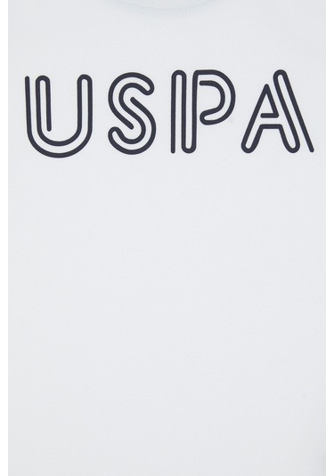 U.s. Polo Assn. Erkek Çocuk Beyaz Tişört Basic 50306483-vr013 Beyaz
