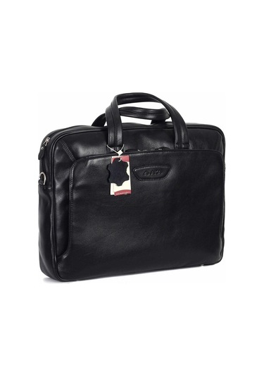 Deri Siyah Laptop Evrak Çantası 246 1-129518 Siyah