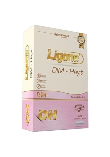 Ligone Dım Hayıt Bitkisel 60 Kapsül