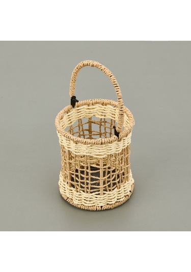 Deco Fuego Mumluk - Bej / Krem - 13x14 Cm Renkli