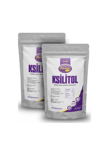 Parmor Ksilitol 1Kgx2 Menşei:Uzakdoğu