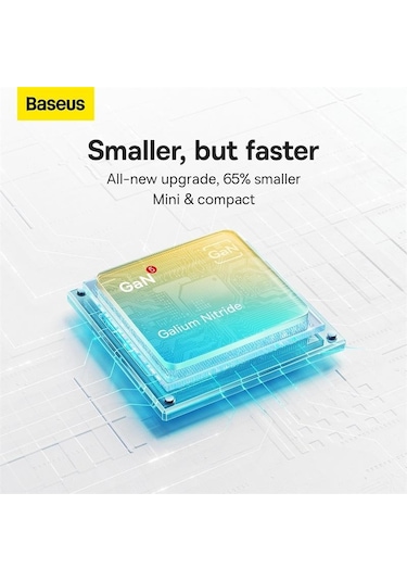 Baseus Cube Pro Hızlı Şarj Cihazı 1c 30w Ab