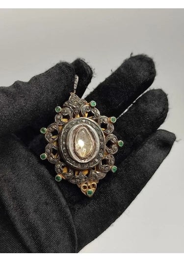 Polki Elmas Kolye Ucu 285