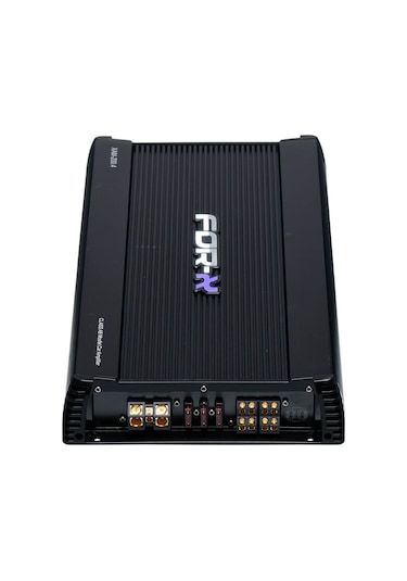 FOR-X  4 X 200W RMS Profesyonel Bass Kontrol Oto Amfi  XAM-200.4
