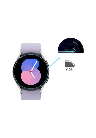 Samsung Galaxy Watch 5 40 Mm İçin Ekran Koruyucu, 2.5d 9h Temperli Cam Ekran Koruyucu