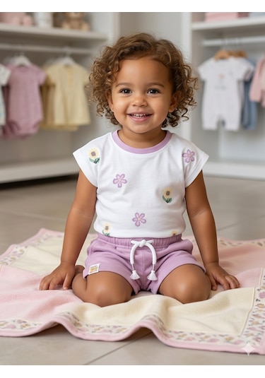 Babydoll 2li Takım Miniworld S.lila Açık Mor