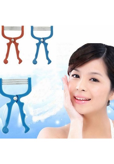 El Tipi Yüz Bakım Yaylı Rulo Epilatörü Rastgele Renk