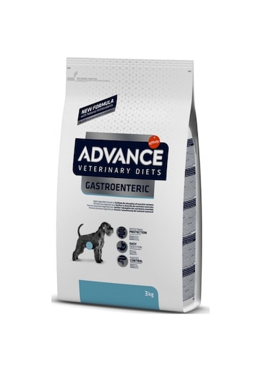 Advance Veterinary Diet Dog Gastroenteric Köpek Kuru Maması 3 Kg