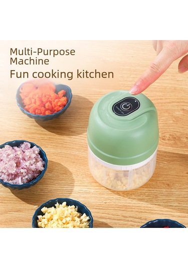 Ranyeek Evcil Elektrikli Sarımsak/et Çırpıcı - 250ml Beyaz, Bebek Yemeği Hazırlama, Kablosuz Mutfak Aleti Yeni 250 Ml Beyaz