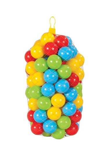 İntex 114 Cm Top Oyun Deniz Havuzu 100 Adet 6 Cm Top