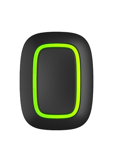 Ajax Button Kablosuz Programlanabilir Panik ve Kontrol Butonu Siyah