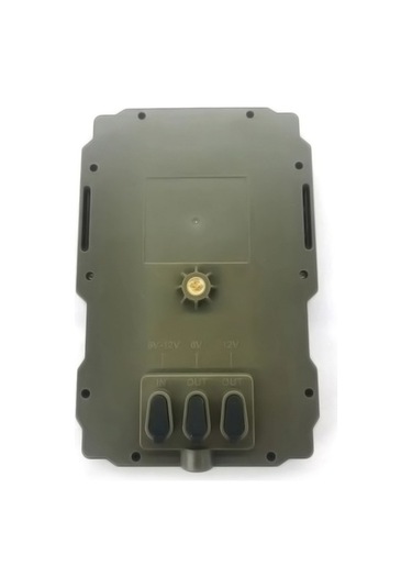 Pazly Av Kamerası Güneş Paneli 3000mah Batarya 6v-12v 3m Kablo Güneş Enerji Şarj Cihazı Çok Renkli