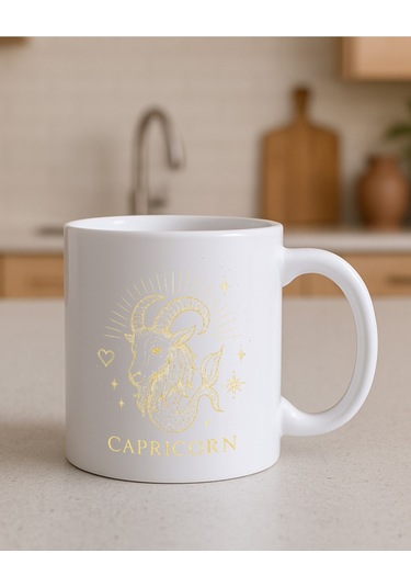 Burç Bardağı - Kupası Oğlak