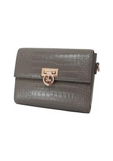 David Jones Kadın Çapraz Çanta Dj302-1 Gri
