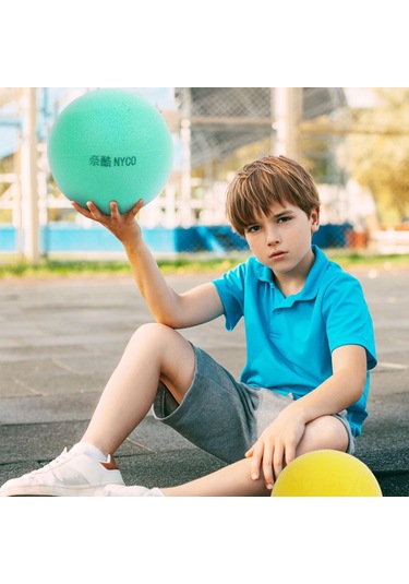 Ranyeek Çocuklar İçin Sessiz 7 No'lu Portatif Basketbol Topu - Eğlenceli Ve Pratik
