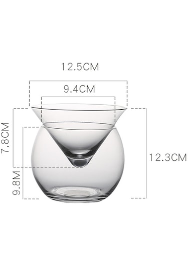Homyl Konik Havyar İçecekleri Restaurant Bar Için Üçgen L Temizlemek