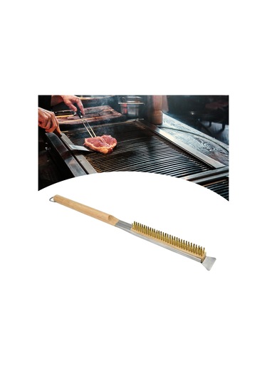 Suntek Pizza Fırın Fırçası Çıkarılabilir Taşı Kamplar C
