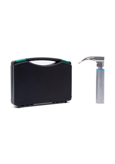 Pulsemed Fiberoptik Çelik Laringoskop Set 4 Bıçaklı No: 1-2-3-4