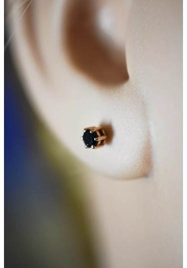 Serebranyj Dom Altın Kaplama Küpeler 925 Ayar Gümüş Çivilere 185594664 Altın