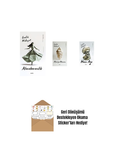 Alacakaranlık + Aleviye Hanım + Hacı Ağa + Okuma Sticker'ları